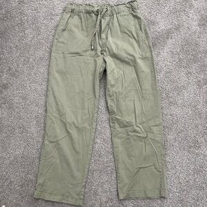 Market & Spruce Olive Pants size S
